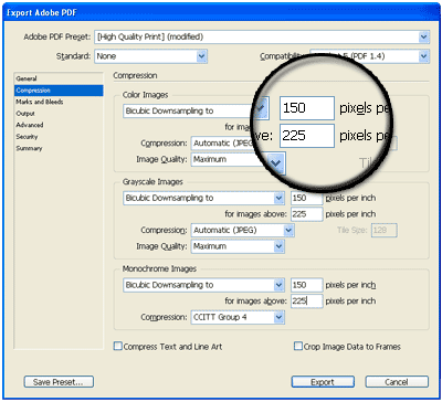 You can easily improve the size of your file without having to compromise on the quality.